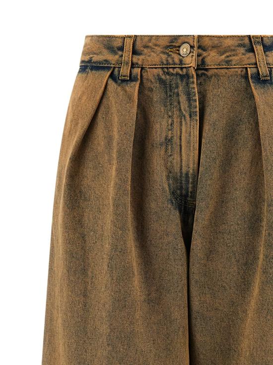 26FW 알라누이 데님 LWYB003E25DEN00221002100 Brown - ALANUI