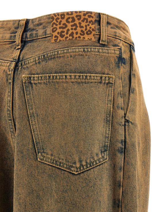 26FW 알라누이 데님 LWYB003E25DEN00221002100 Brown - ALANUI