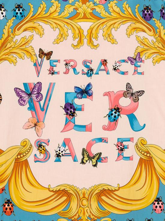  베르사체 라운지 웨어 10114591A082166P790 Burgundy - VERSACE