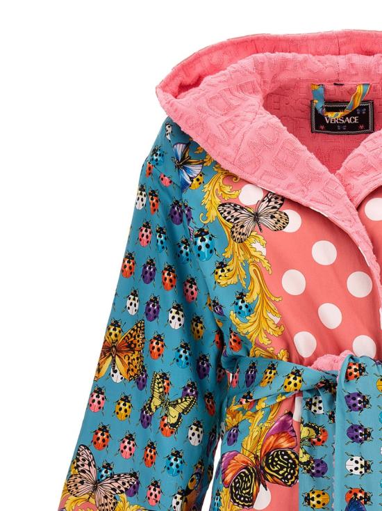  베르사체 라운지 웨어 10114591A082166P790 Burgundy - VERSACE