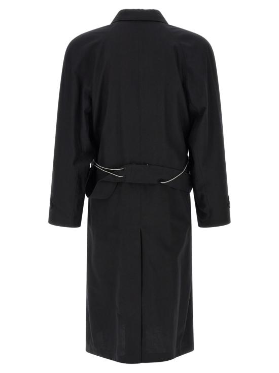 26SS 마리아노 자켓 MGSS26TC010126086 Black - MAGLIANO