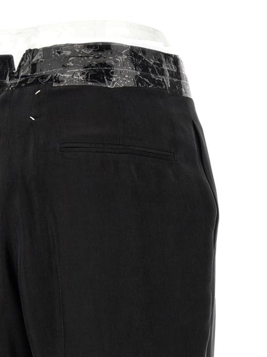 26SS 마르지엘라 팬츠 S29KA0401M35901900 Black - MAISON MARGIELA