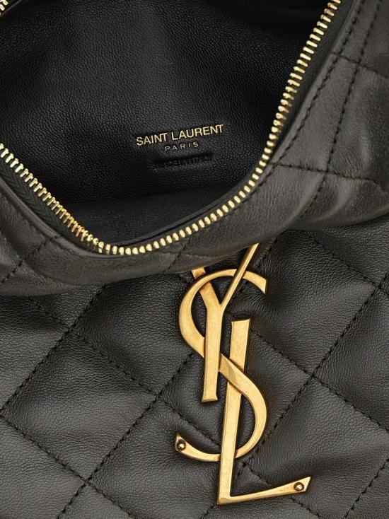 26SS 생로랑 이카리노 퀼티드 나파 토트백 851689AAANG1997 Black - SAINT LAURENT