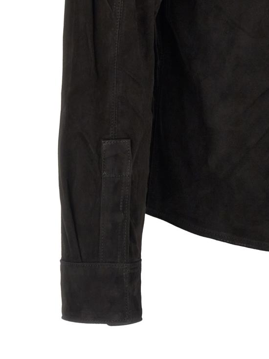 26SS 조르지오 브라토 셔츠 GU26S9812CMSONERO Black - GIORGIO BRATO