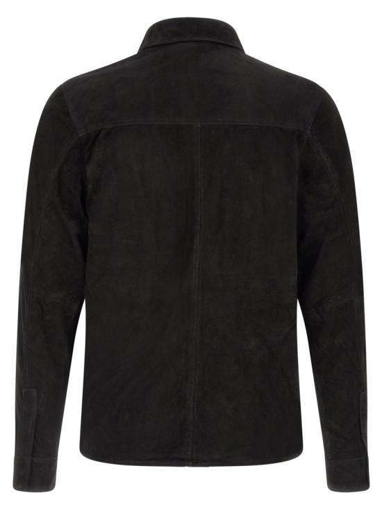 26SS 조르지오 브라토 셔츠 GU26S9812CMSONERO Black - GIORGIO BRATO