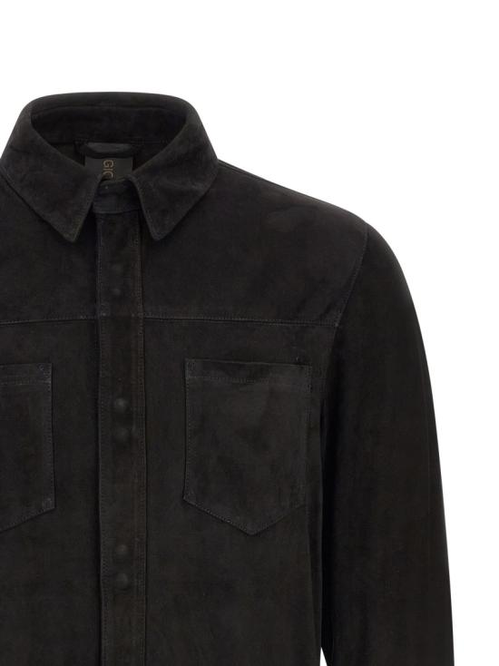 26SS 조르지오 브라토 셔츠 GU26S9812CMSONERO Black - GIORGIO BRATO