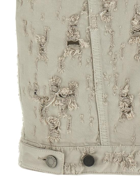 26SS 하이쿠레 데님 HEW09127GF180PXDT0569 Grey - HAIKURE