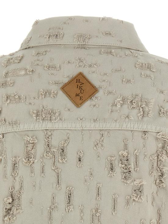 26SS 하이쿠레 데님 HEW09127GF180PXDT0569 Grey - HAIKURE