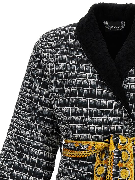  베르사체 라운지 웨어 10114511A088945B020 Grey - VERSACE