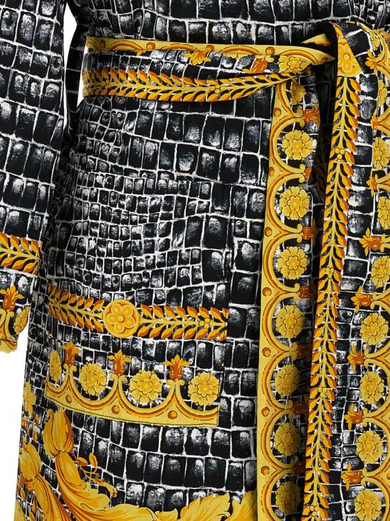  베르사체 라운지 웨어 10114511A088945B020 Grey - VERSACE