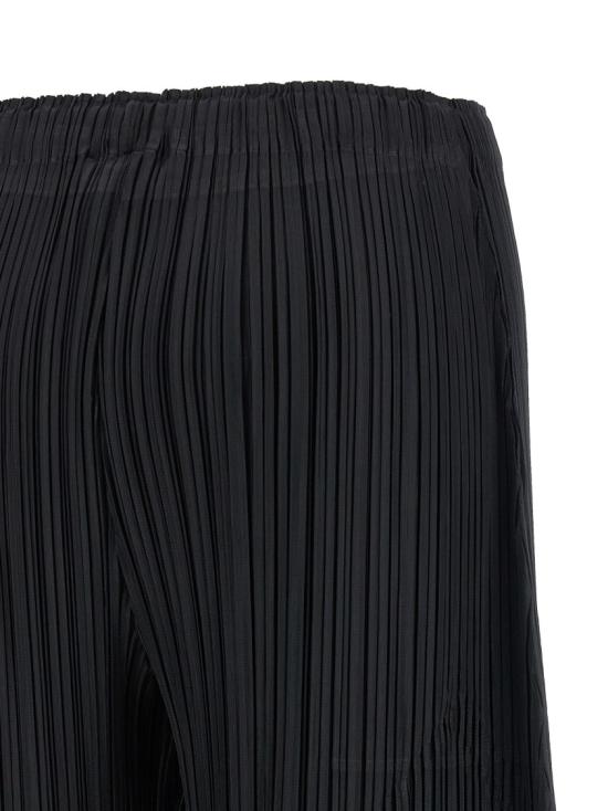 26SS 플리츠플리즈 수트 팬츠 PP66JF38315 Black - PLEATS PLEASE