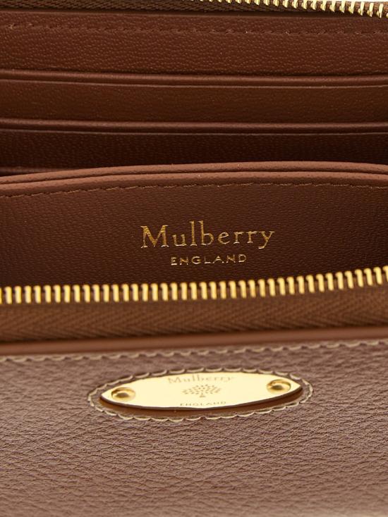 26SS 멀버리 지갑 RL7083275G110 Brown - MULBERRY