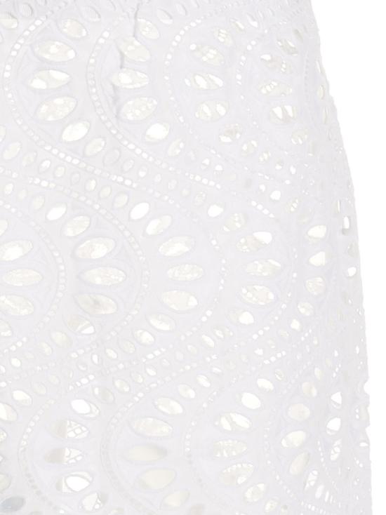  지암바티스타 발리 롱 스커트 23CPRVLE2B4423MAC1101 White - GIAMBATTISTA VALLI