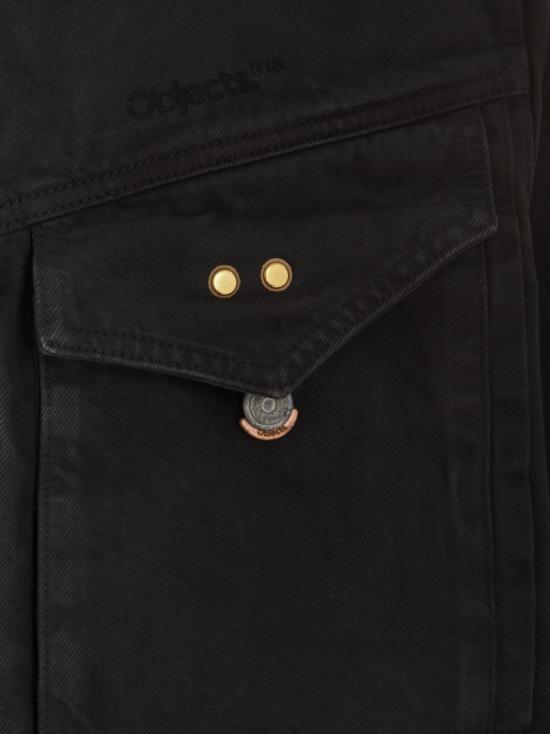  오브젝트 포 라이프 데님 OBJ001201020422ANTHGR Black - OBJECTS IV LIFE