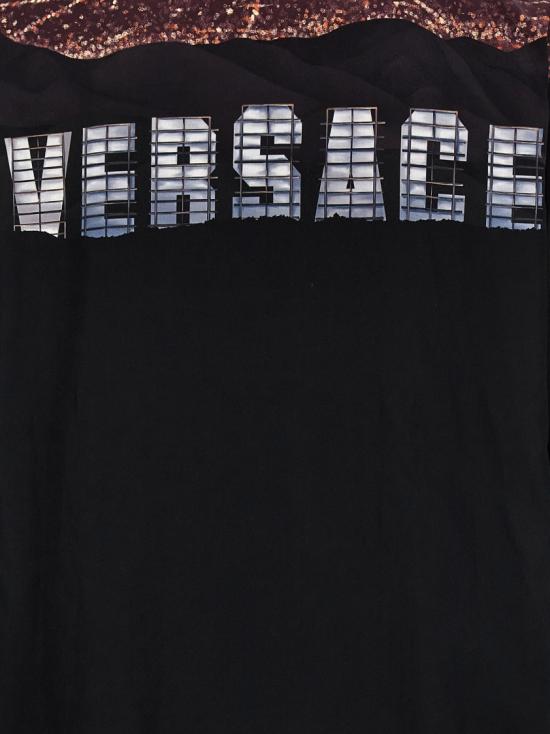  베르사체 라운지 웨어 10114511A089575Y360 Black - VERSACE