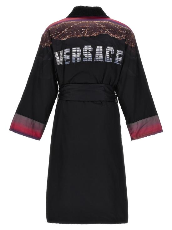  베르사체 라운지 웨어 10114511A089575Y360 Black - VERSACE