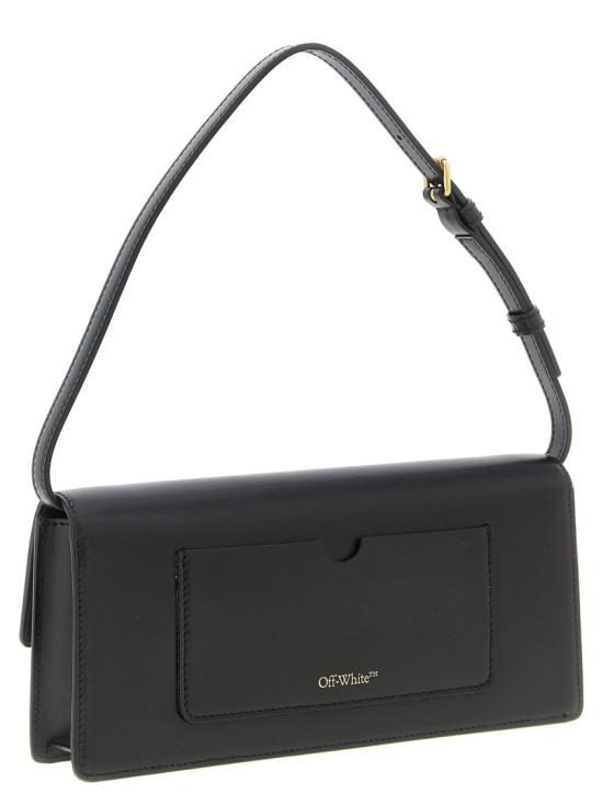 26SS 오프화이트 숄더백 OWNN172C99LEA00110001000 Black - OFF WHITE