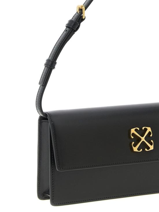 26SS 오프화이트 숄더백 OWNN172C99LEA00110001000 Black - OFF WHITE