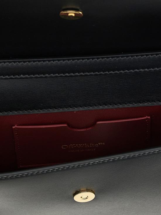 26SS 오프화이트 숄더백 OWNN172C99LEA00110001000 Black - OFF WHITE