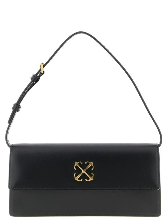 26SS 오프화이트 숄더백 OWNN172C99LEA00110001000 Black