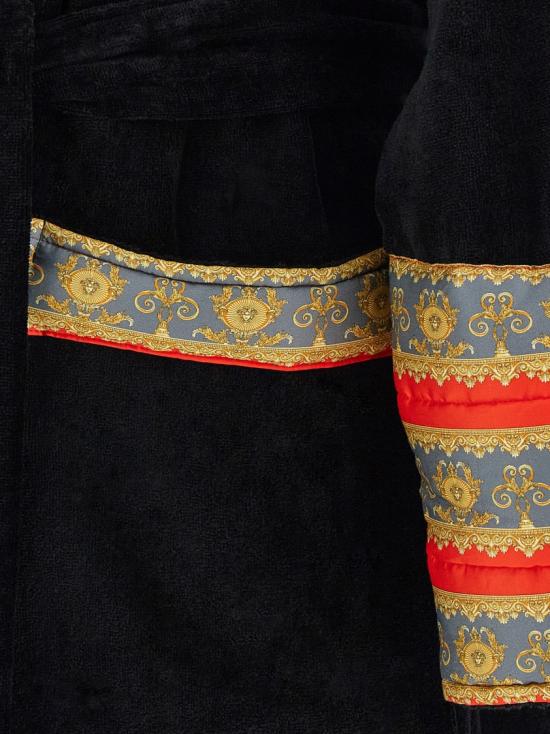 26FW 베르사체 라운지 웨어 10179871A164425R740 Black - VERSACE