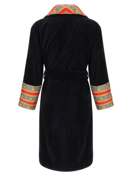 26FW 베르사체 라운지 웨어 10179871A164425R740 Black - VERSACE