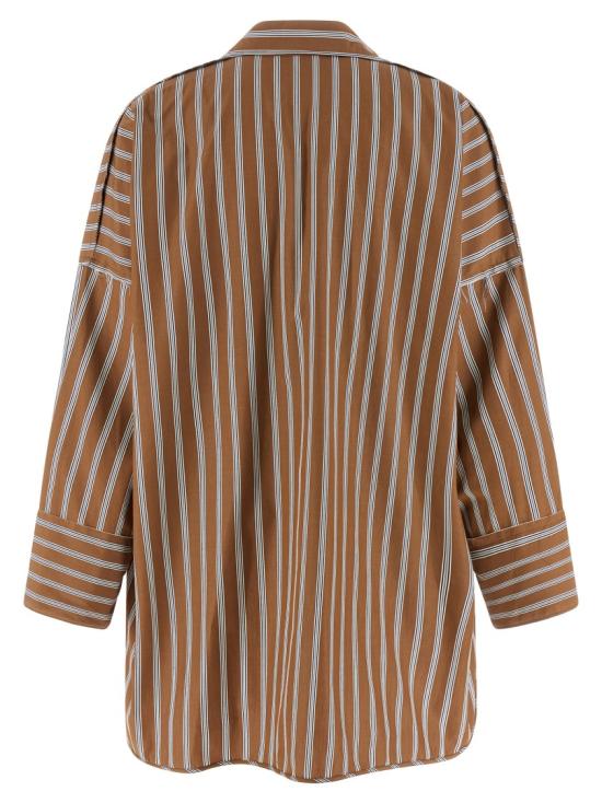 26SS 제지아 탑 MJD169052731RUSTBROWNWITHSTRIPES Brown - JEJIA