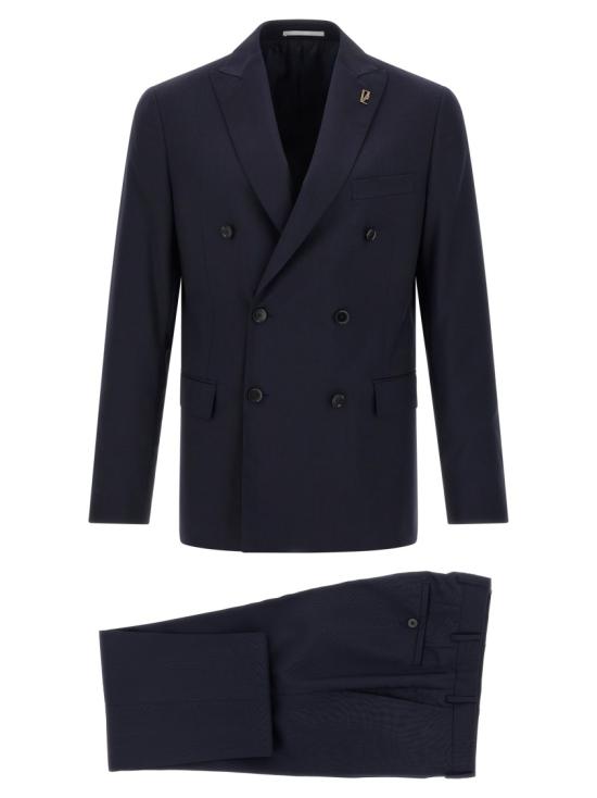 26SS 팔질레리 수트 세트 9CP39069E21902317 Black