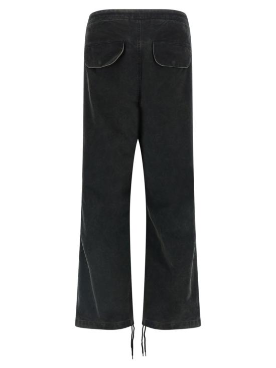 26SS 엔타이어 스튜디오 팬츠 ESSS26PA050120392 Black - ENTIRE STUDIOS