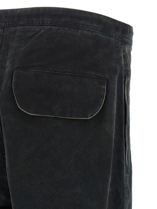 26SS 엔타이어 스튜디오 팬츠 ESSS26PA050120392 Black - ENTIRE STUDIOS