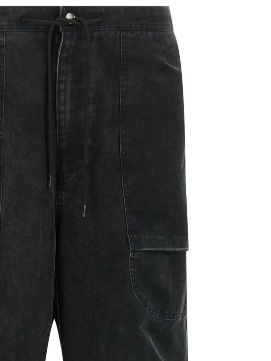 26SS 엔타이어 스튜디오 팬츠 ESSS26PA050120392 Black - ENTIRE STUDIOS