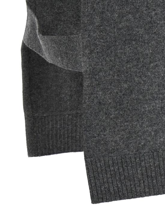 26SS 미우미우 가디건 MMV380SOOO19RLF0480 Grey - MIU MIU