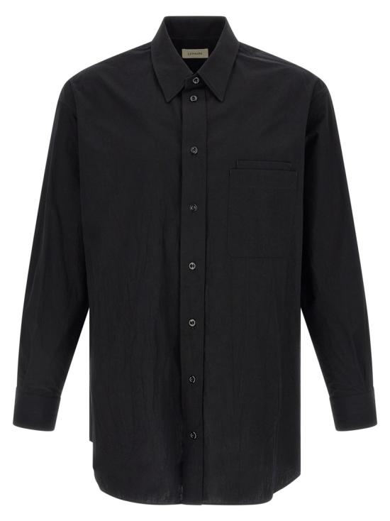 26SS 르메르 셔츠 SH1247LF1399BK999 Black