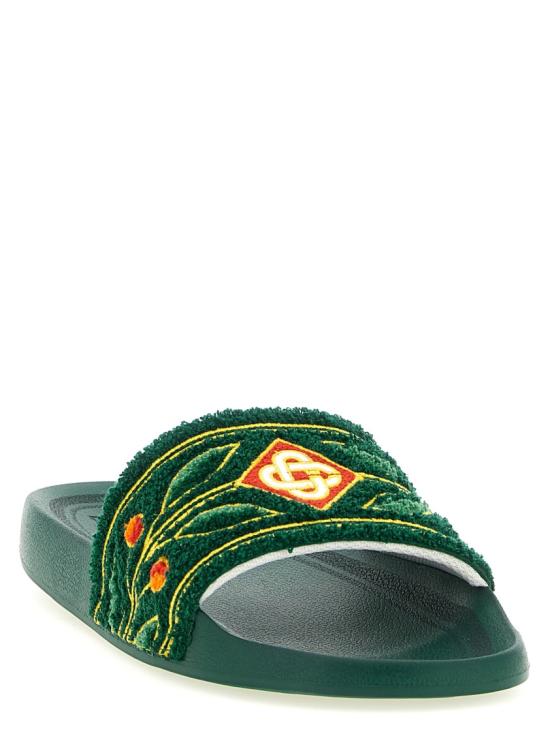 26SS 카사블랑카 로퍼 ASP26FW03002M Green - CASABLANCA