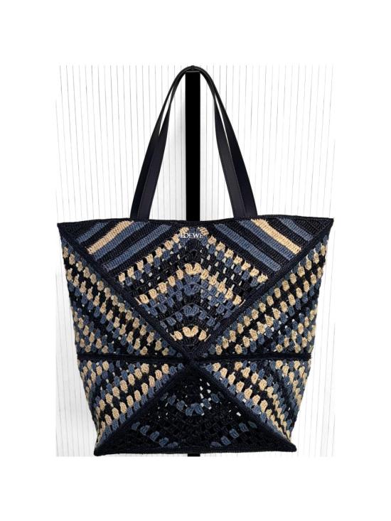 26SS 로에베 토트백 B779Q18X57 0150 Blu