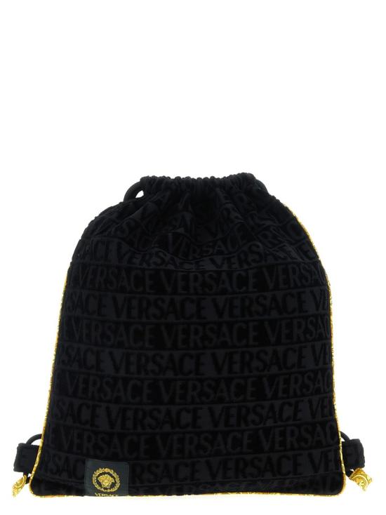 26SS 베르사체 가방 10228361A14584Z7011 Black