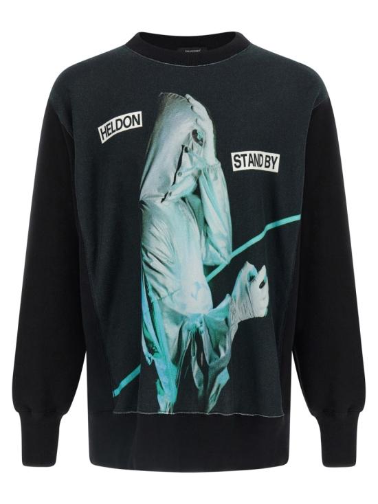 26FW 언더커버 긴팔 티셔츠 UC2E4815BLACK Black