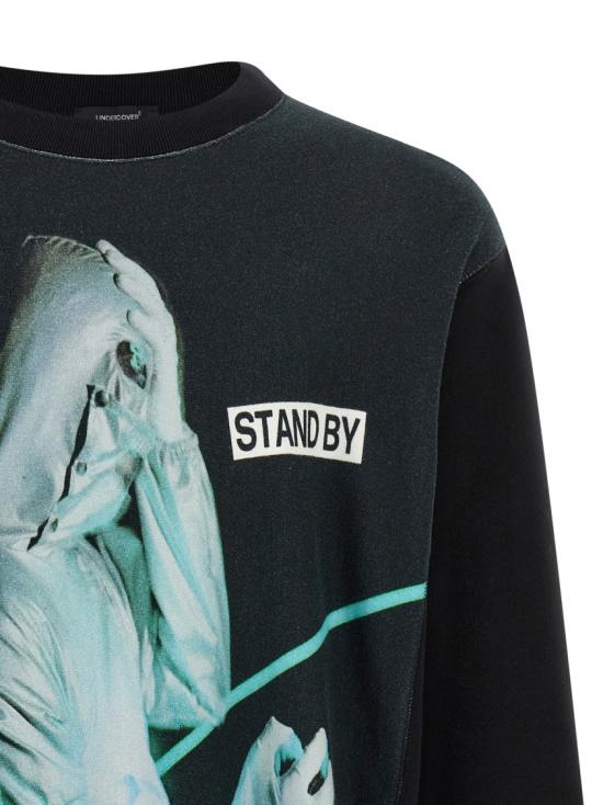 26FW 언더커버 긴팔 티셔츠 UC2E4815BLACK Black - UNDERCOVER