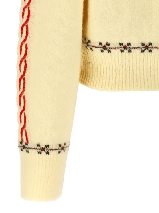 26SS 게스트 인 레지던스 가디건 W38927AMMISTCOMBO Neutrals - GUEST IN RESIDENCE