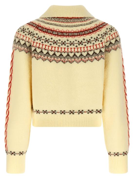 26SS 게스트 인 레지던스 가디건 W38927AMMISTCOMBO Neutrals - GUEST IN RESIDENCE