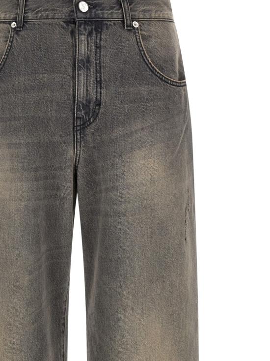 26SS 세퍼 데님 팬츠 MSS26MASSDUSTBLACK Grey - SEFR