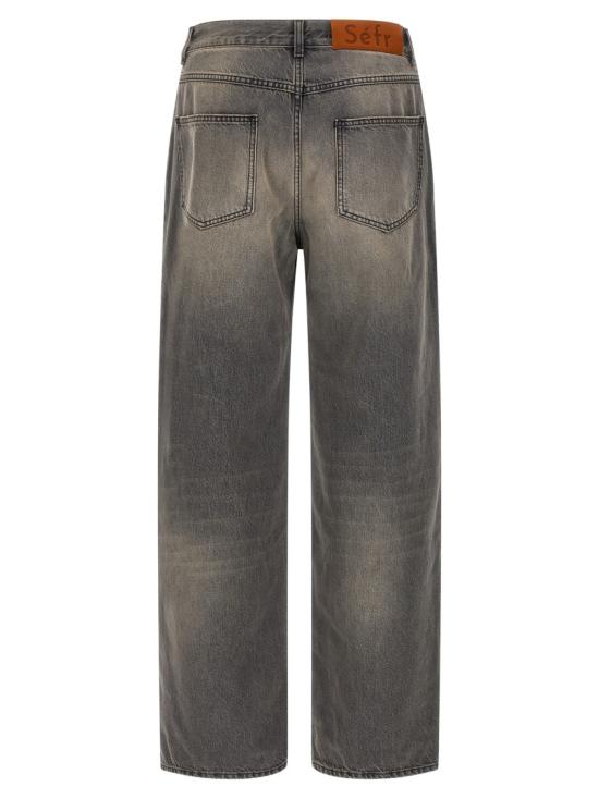 26SS 세퍼 데님 팬츠 MSS26MASSDUSTBLACK Grey - SEFR