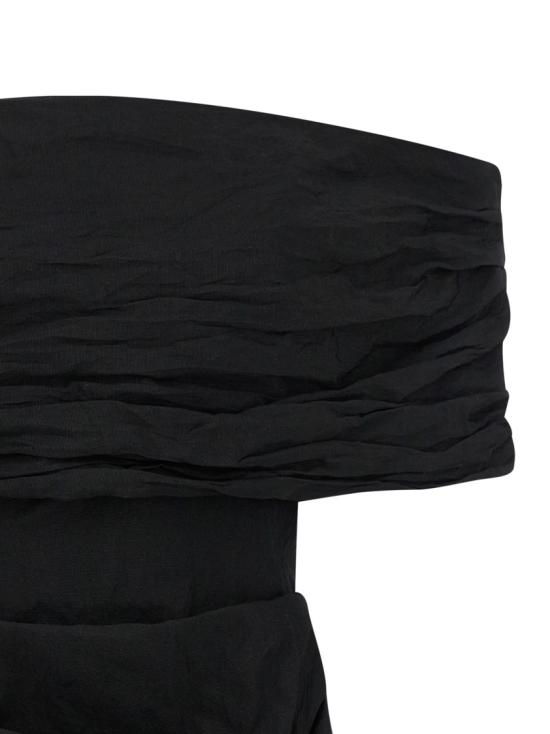 26SS 마그다뷰트림 원피스 156526BLACK Black - MAGDA BUTRYM