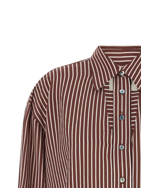 26SS 르 트윈스 셔츠 LUNABROWN Brown - LE TWINS