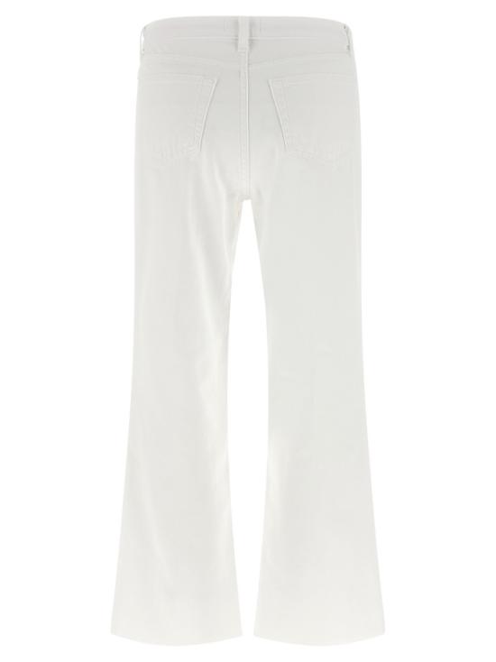 26SS 라장스 데님 2721BRBRBLAN White - L'AGENCE