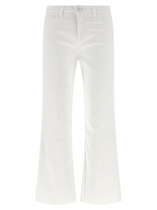 26SS 라장스 데님 2721BRBRBLAN White