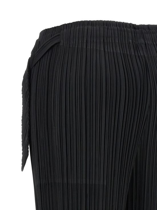 26SS 플리츠플리즈 수트 팬츠 PP66JF47415 Black - PLEATS PLEASE