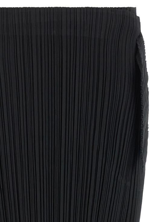 26SS 플리츠플리즈 수트 팬츠 PP66JF47415 Black - PLEATS PLEASE