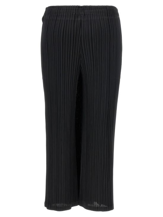 26SS 플리츠플리즈 수트 팬츠 PP66JF47415 Black - PLEATS PLEASE