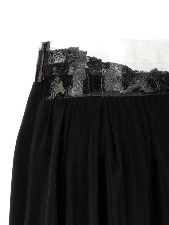 26SS 마르지엘라 롱 스커트 S29MI0014M35901900 Black - MAISON MARGIELA